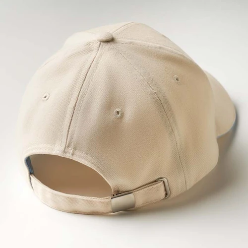 6 paneles baseball sapka többszínű, szendvics ellenzővel.  