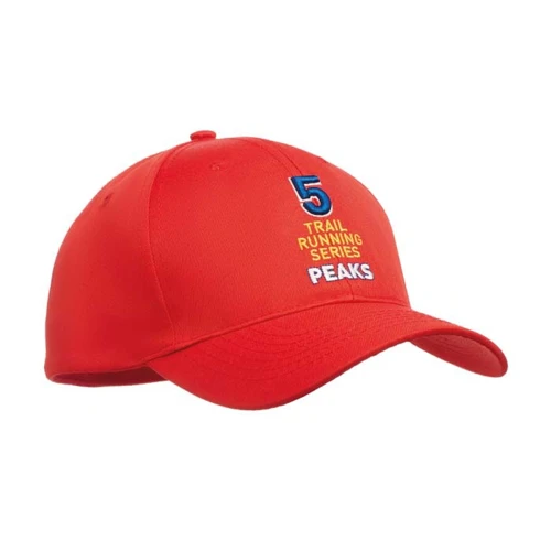 6 paneles, újrahasznosított PET baseball sapka  