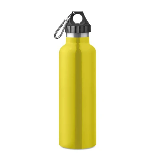 750 ml-es, egyedi Pantone színű, duplafalú rozsdamentes acél palack.  