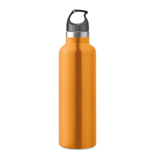 750 ml-es, egyedi Pantone színű, duplafalú rozsdamentes acél palack.  