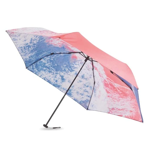 ⌀90cm/19″ Könnyű (100 g), összecsukható zseb-esernyő.  