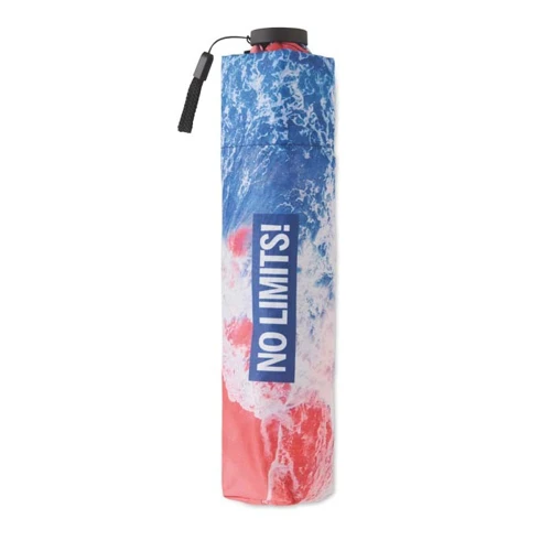 ⌀90cm/19″ Könnyű (100 g), összecsukható zseb-esernyő.  