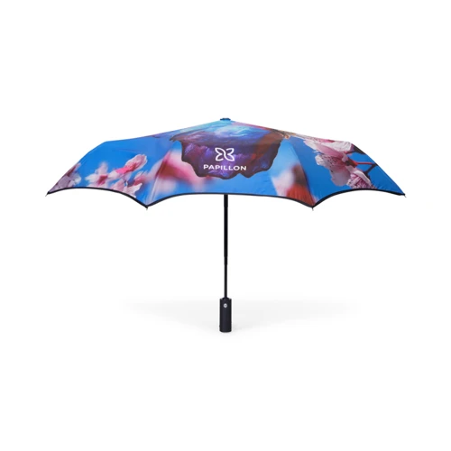 ⌀96cm/21″ egypaneles esernyő megszakítatlan nyomatokhoz.  