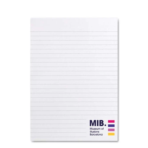 A6 méretű jegyzettömb (EU-ban gyártva)  