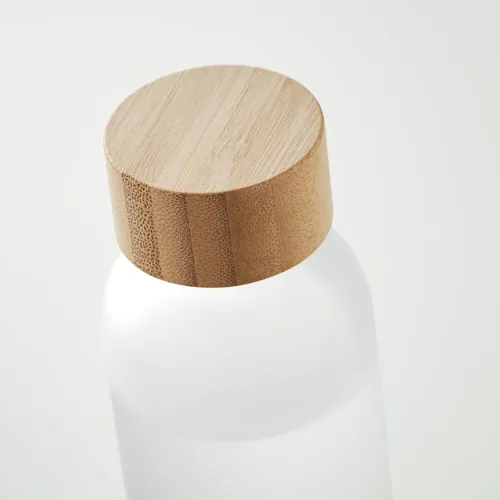 ABE Matt üveg palack 500 ml Áttetsző Fehér 