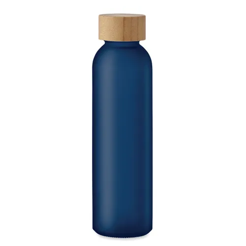 ABE Matt üveg palack 500 ml Áttetsző Kék 