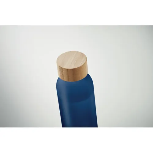 ABE Matt üveg palack 500 ml Áttetsző Kék 