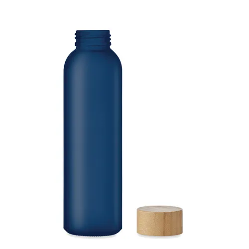 ABE Matt üveg palack 500 ml Áttetsző Kék 