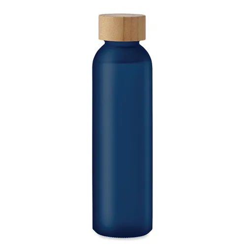 ABE Matt üveg palack 500 ml Áttetsző Kék 