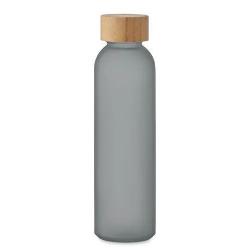 ABE Matt üveg palack 500 ml Áttetsző Szürke 