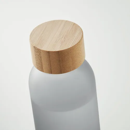 ABE Matt üveg palack 500 ml Áttetsző Szürke 