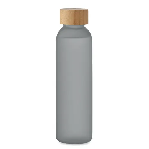 ABE Matt üveg palack 500 ml Áttetsző Szürke 