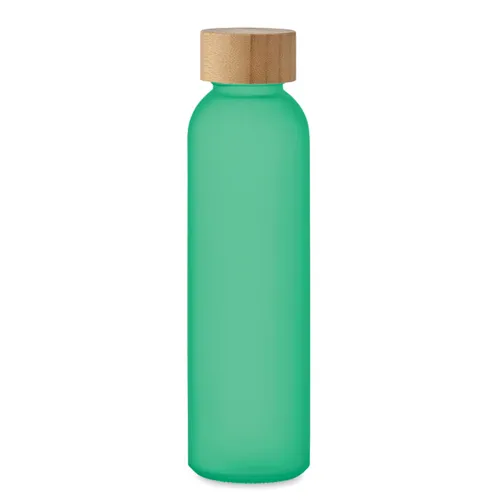 ABE Matt üveg palack 500 ml Áttetsző Zöld 