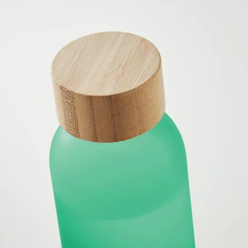 ABE Matt üveg palack 500 ml Áttetsző Zöld 