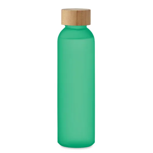 ABE Matt üveg palack 500 ml Áttetsző Zöld 