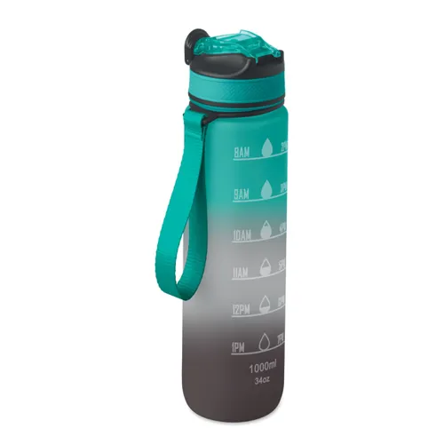ACTIVATE RPET sportkulacs 1 liter Fekete/kék 