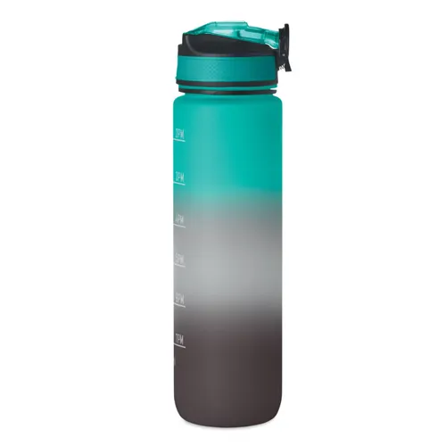 ACTIVATE RPET sportkulacs 1 liter Fekete/kék 