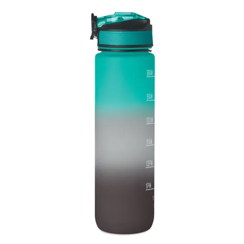 ACTIVATE RPET sportkulacs 1 liter Fekete/kék 