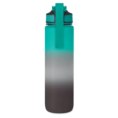 ACTIVATE RPET sportkulacs 1 liter Fekete/kék 