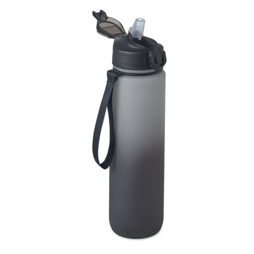 ACTIVATE RPET sportkulacs 1 liter Fekete 