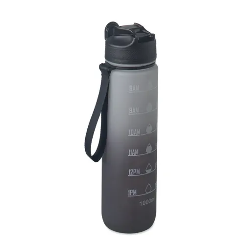 ACTIVATE RPET sportkulacs 1 liter Fekete 