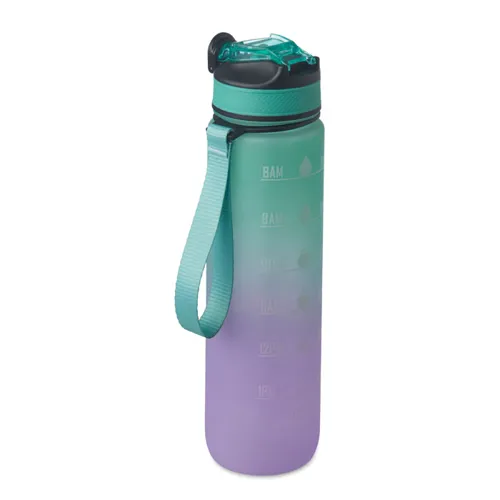 ACTIVATE RPET sportkulacs 1 liter Türkiz 