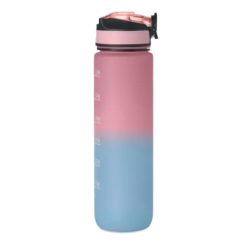 ACTIVATE RPET sportkulacs 1 liter Babarózsaszín 