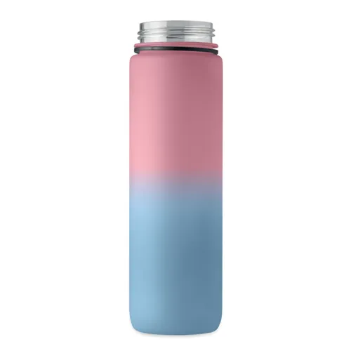 ACTIVATE RPET sportkulacs 1 liter Babarózsaszín 