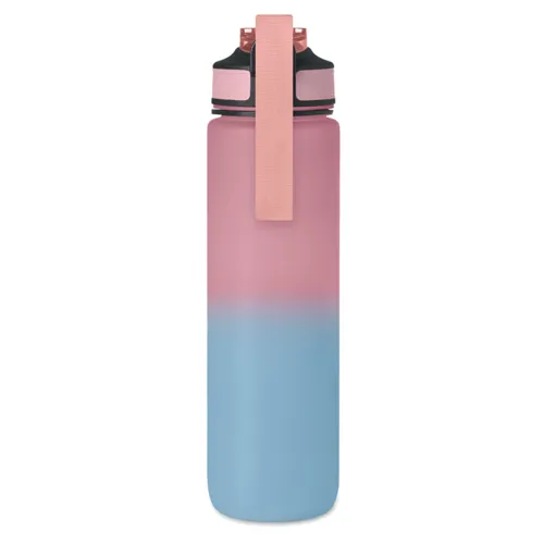 ACTIVATE RPET sportkulacs 1 liter Babarózsaszín 