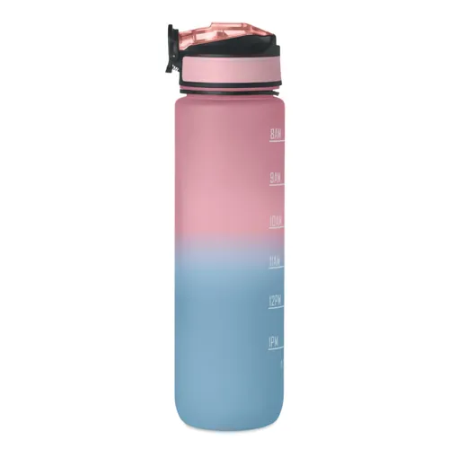 ACTIVATE RPET sportkulacs 1 liter Babarózsaszín 