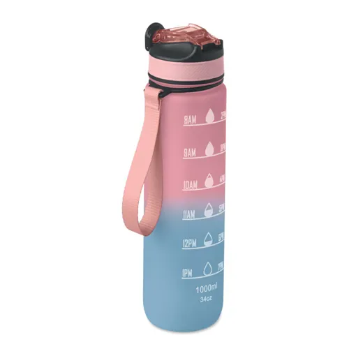 ACTIVATE RPET sportkulacs 1 liter Babarózsaszín 