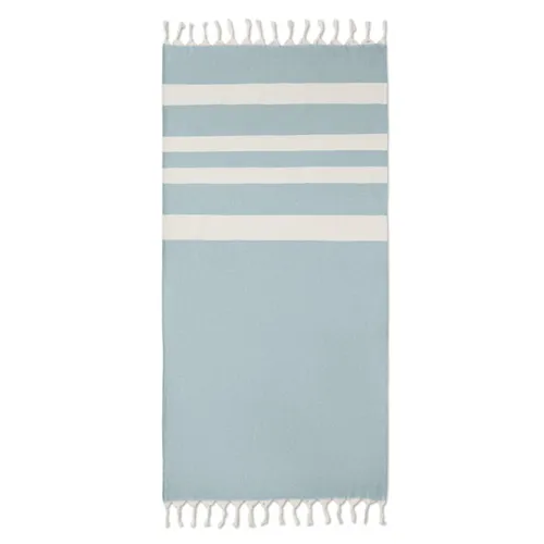 AGOURA Hamam törölköző/takaró 140 g Kék 