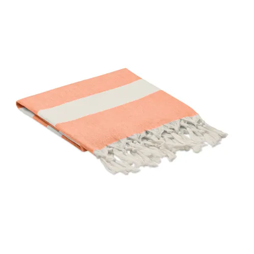 AGOURA Hamam törölköző/takaró 140 g Narancssárga 