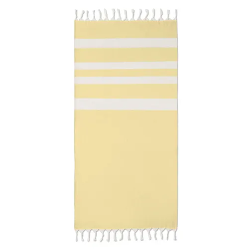 AGOURA Hamam törölköző/takaró 140 g Sárga 