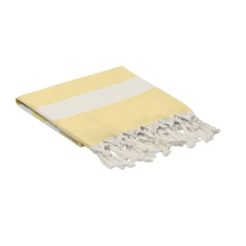 AGOURA Hamam törölköző/takaró 140 g Sárga 