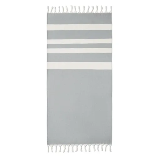AGOURA Hamam törölköző/takaró 140 g sötét szürke 