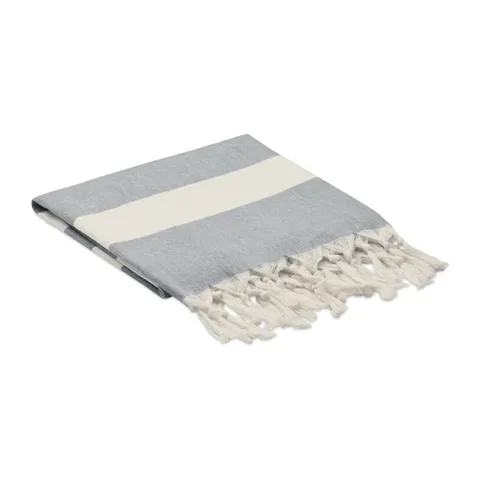 AGOURA Hamam törölköző/takaró 140 g sötét szürke 