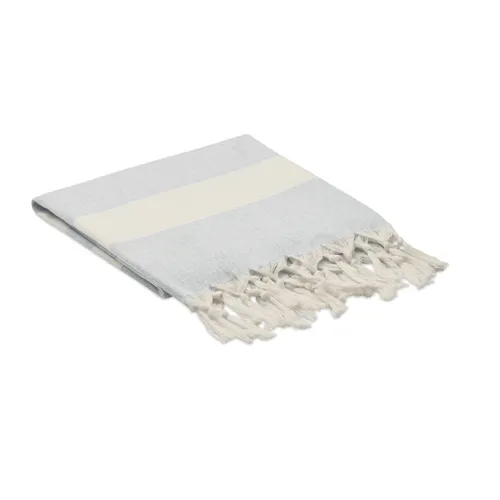 AGOURA Hamam törölköző/takaró 140 g Szürke 