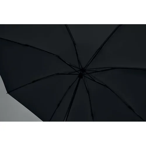 AGUMBE 23 colos szélálló esernyő Fekete 