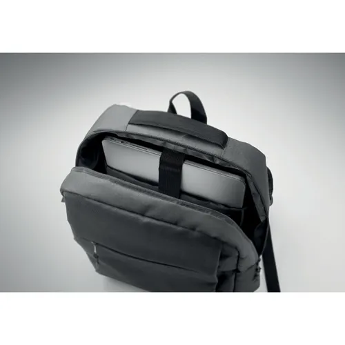 AKRAOS RPET 15 colos laptop hátizsák Kőszürke 