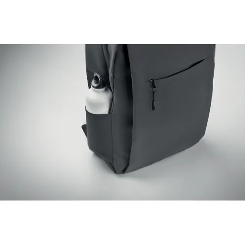 AKRAOS RPET 15 colos laptop hátizsák Kőszürke 