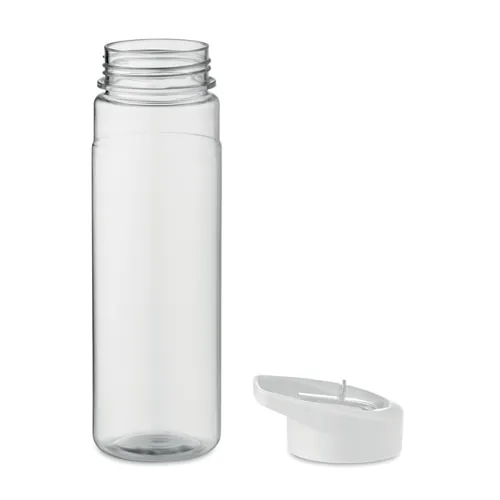 ALABAMA RPET palack PP fedéllel 650 ml Fehér 