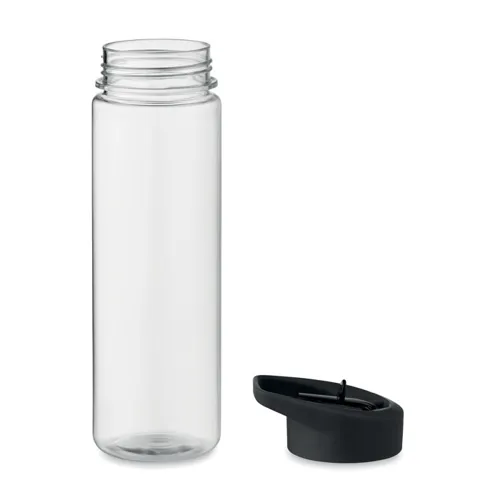 ALABAMA RPET palack PP fedéllel 650 ml Fekete 