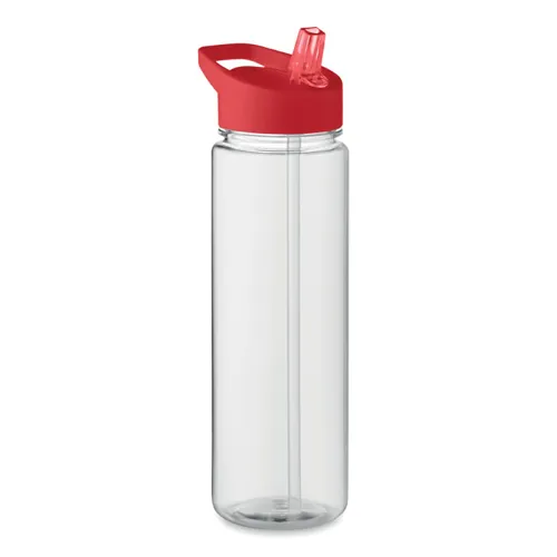 ALABAMA RPET palack PP fedéllel 650 ml Piros 