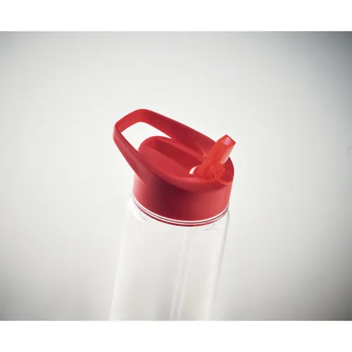 ALABAMA RPET palack PP fedéllel 650 ml Piros 