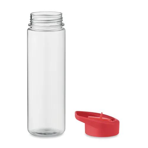 ALABAMA RPET palack PP fedéllel 650 ml Piros 