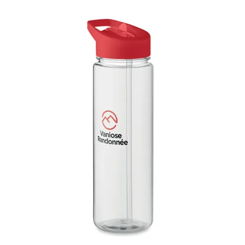 ALABAMA RPET palack PP fedéllel 650 ml Piros 