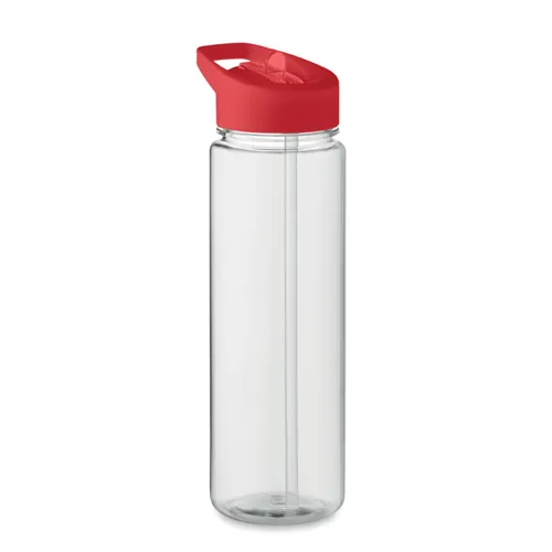 ALABAMA RPET palack PP fedéllel 650 ml Piros 