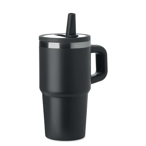 ALAND Duplafalú pohár 500 ml Fekete 
