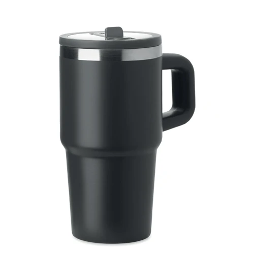 ALAND Duplafalú pohár 500 ml Fekete 